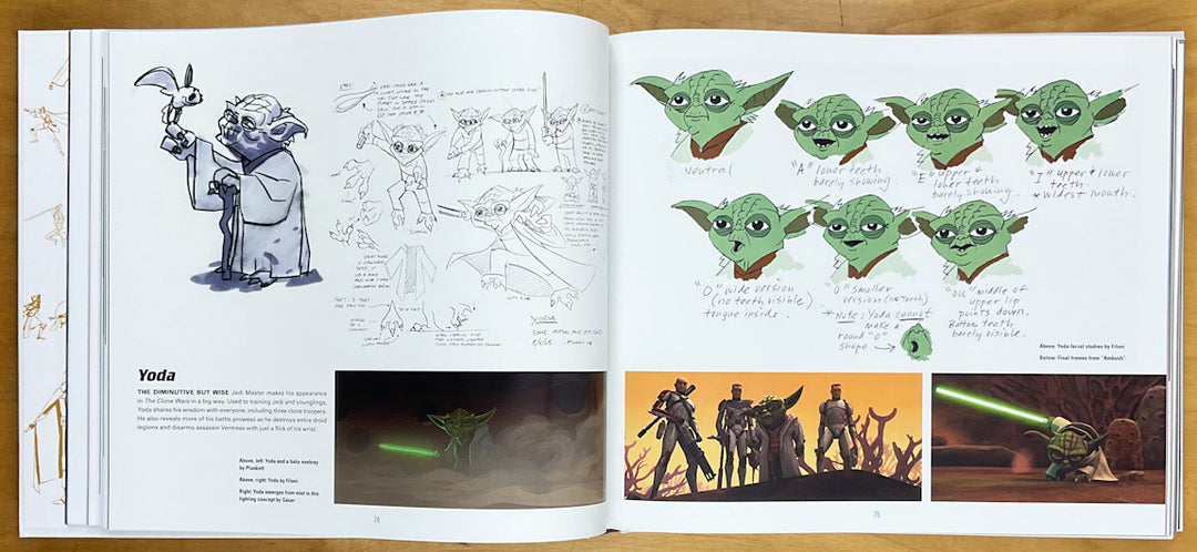 The Art of Star Wars: The Clone Wars - Limited Edition