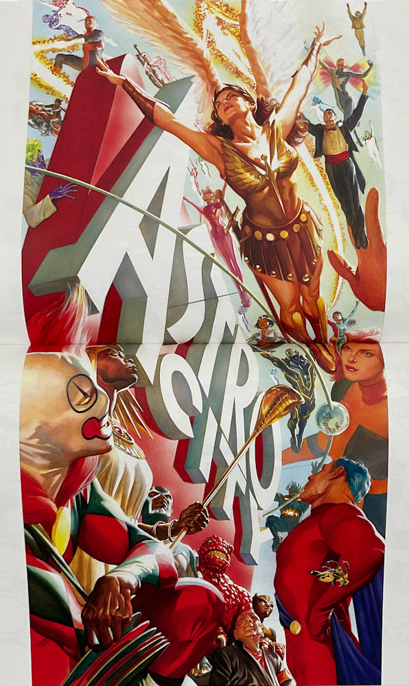 Alex Ross 2023 Sketchbook