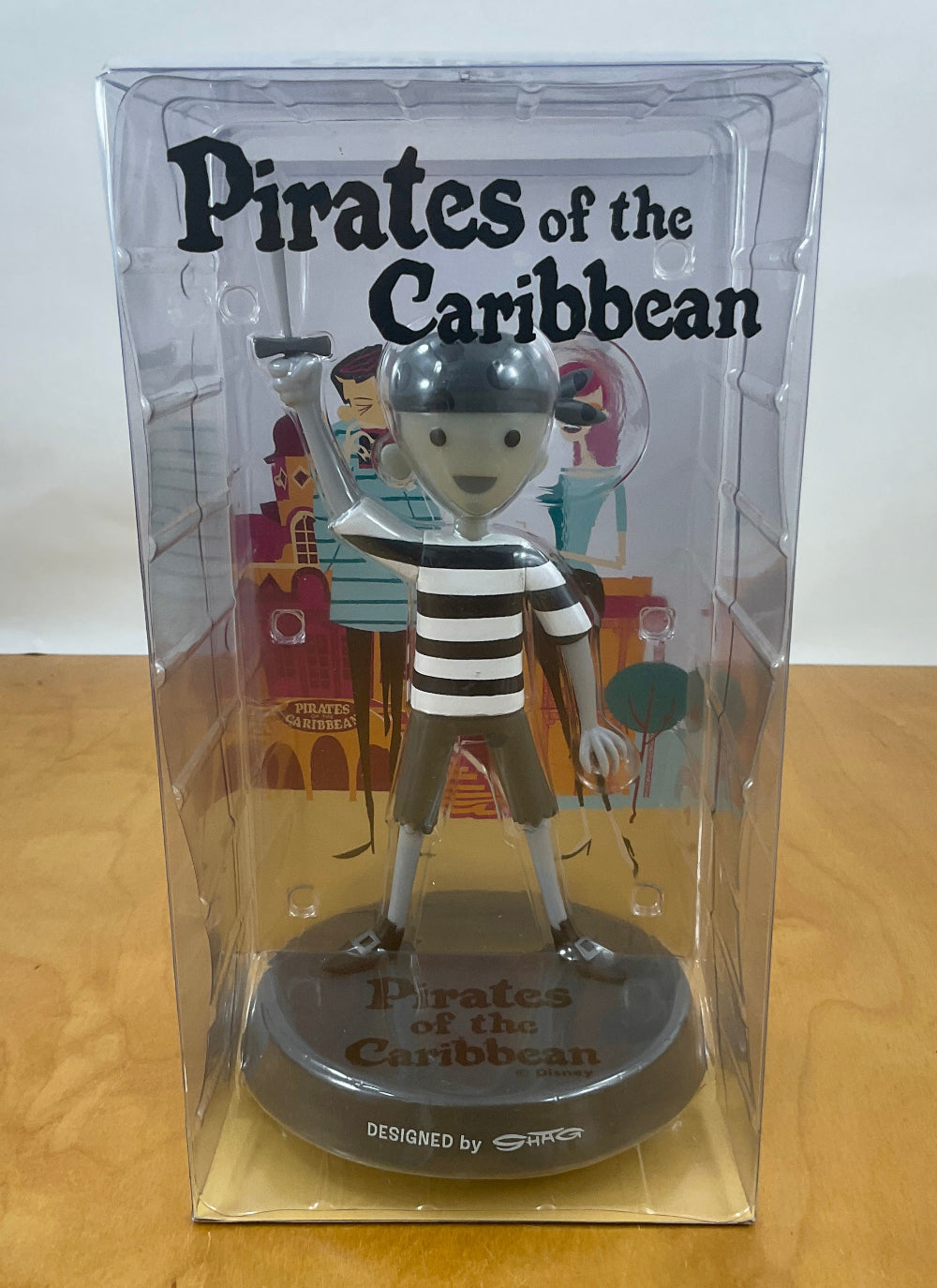 Pirates of the Caribbean Pirate Boy - Black & White Version