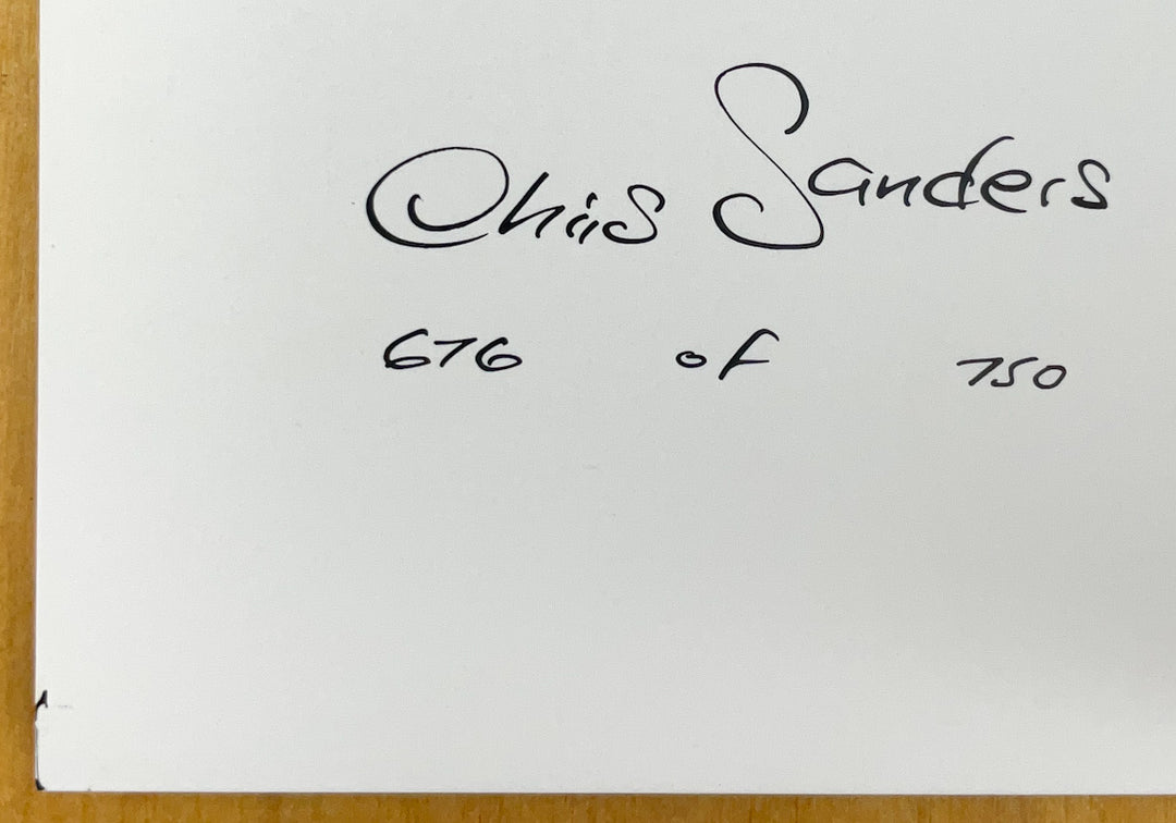 Chris Sanders Sketchbook 1 - Signed & Numbered