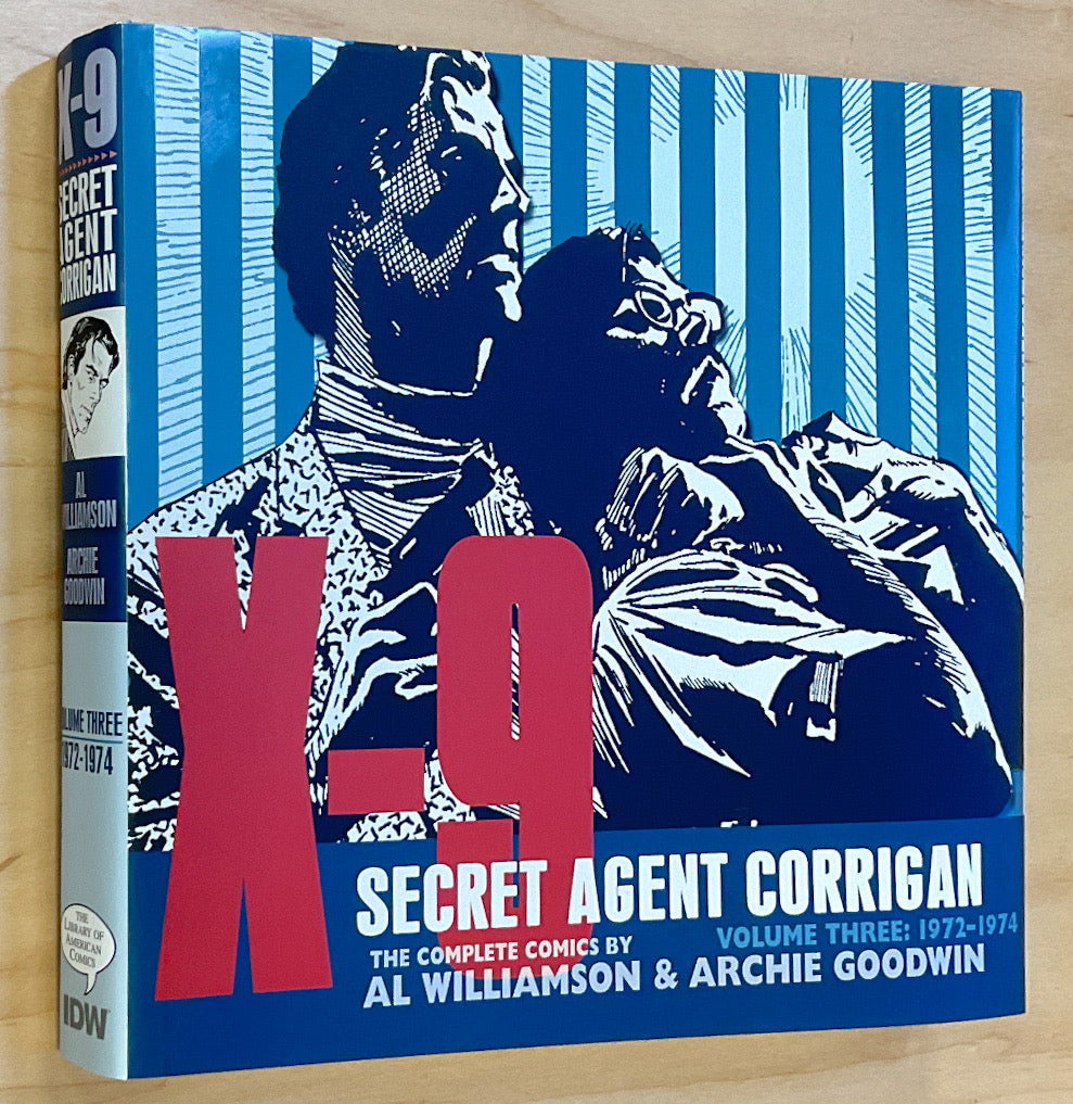 X-9: Secret Agent Corrigan, Vol. 3: 1972-1974