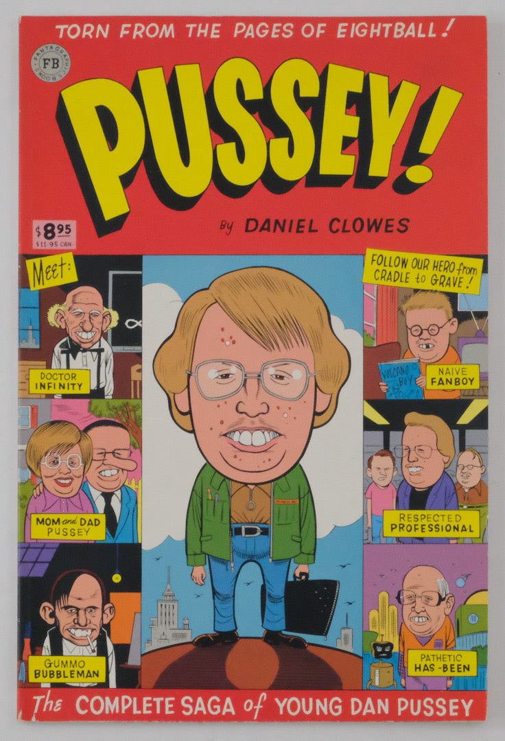 Pussey! - First Edition/Printing
