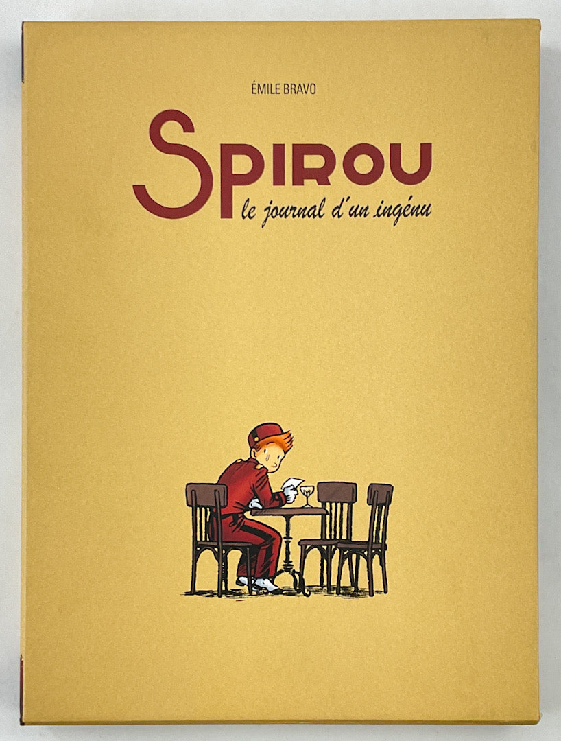 Une Aventure De Spirou Et Fantasio 4: Le Journal D'Un Ingenu - Coffret (Deluxe Edition)