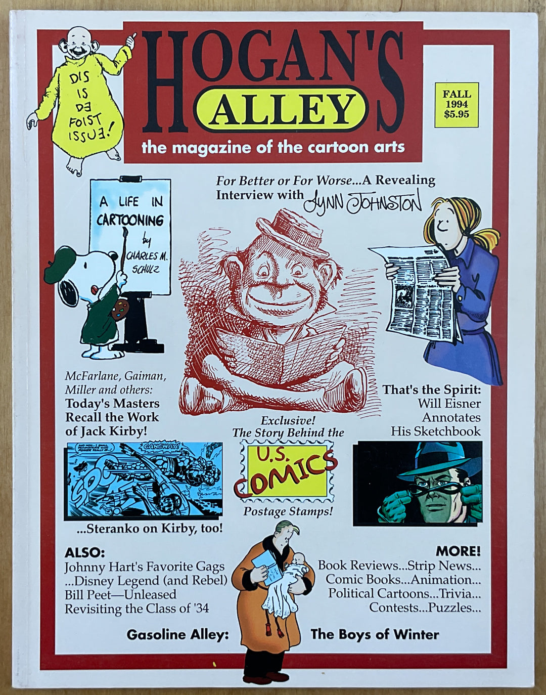 Hogan's Alley #1