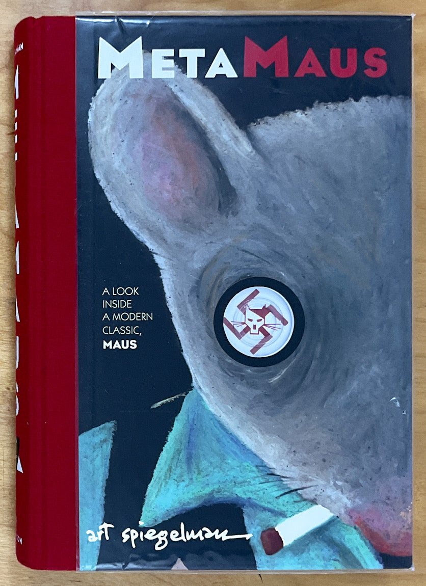 MetaMaus: A Look Inside a Modern Classic, Maus (Book + DVD-R)