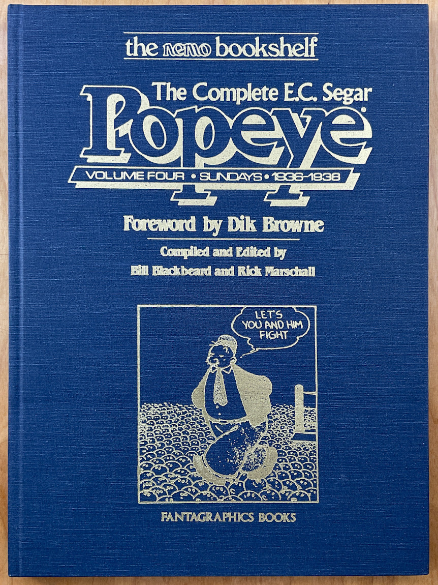 The Complete E.C. Segar Popeye - Vol. 4 - Sundays - 1936-38