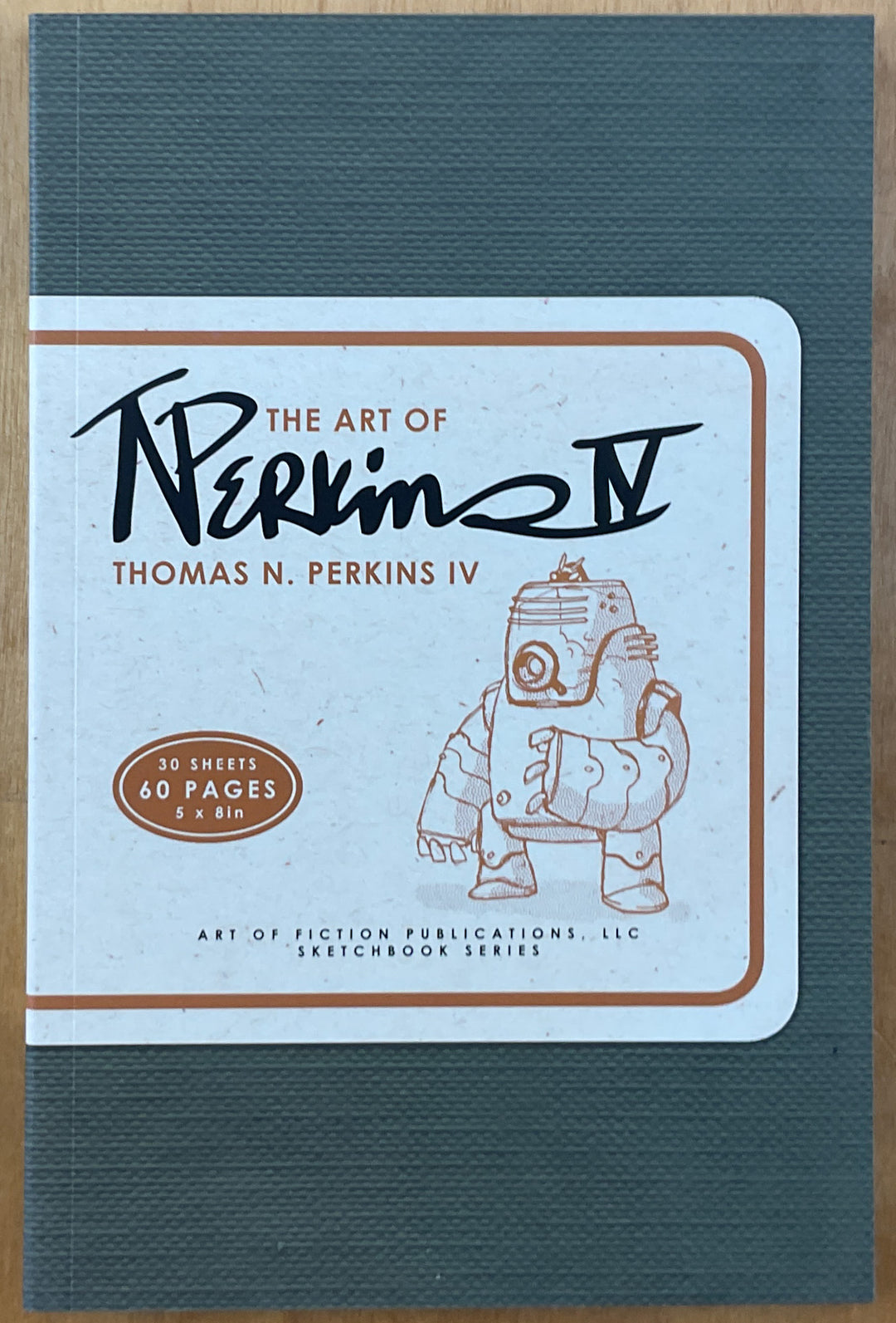 The Art of Thomas N. Perkins IV - Signed