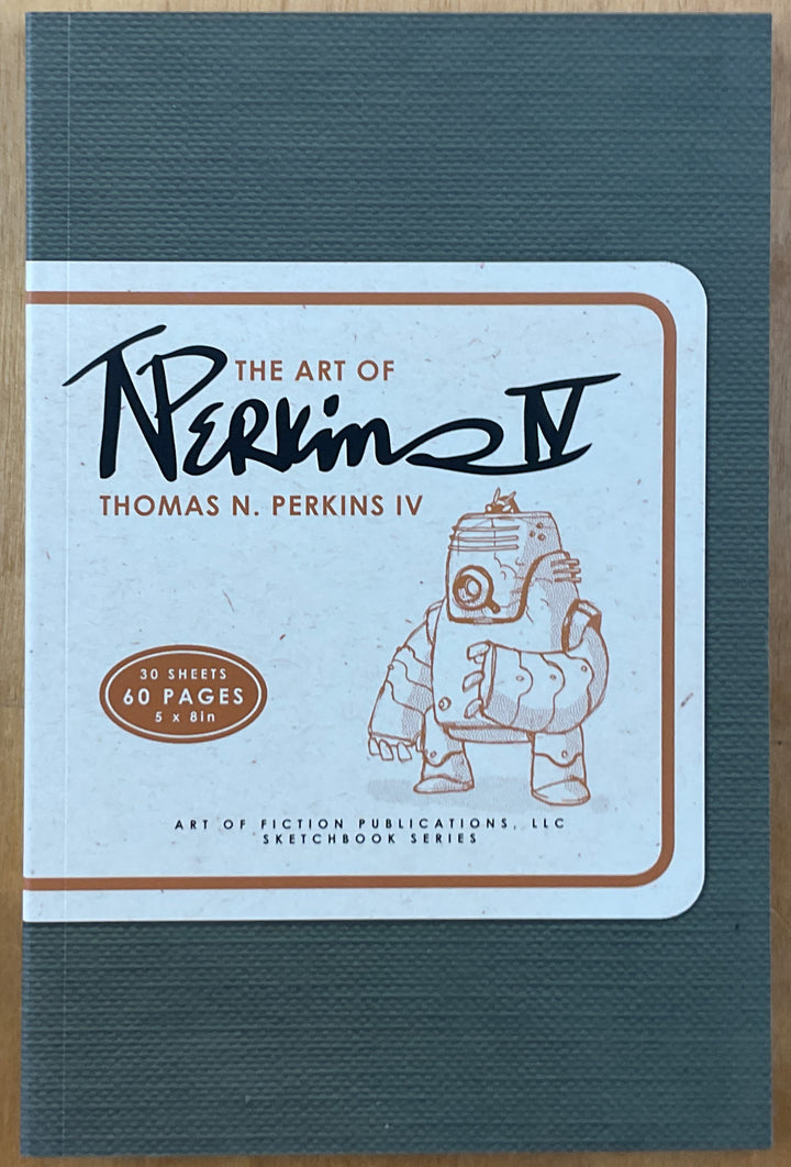 The Art of Thomas N. Perkins IV - Signed
