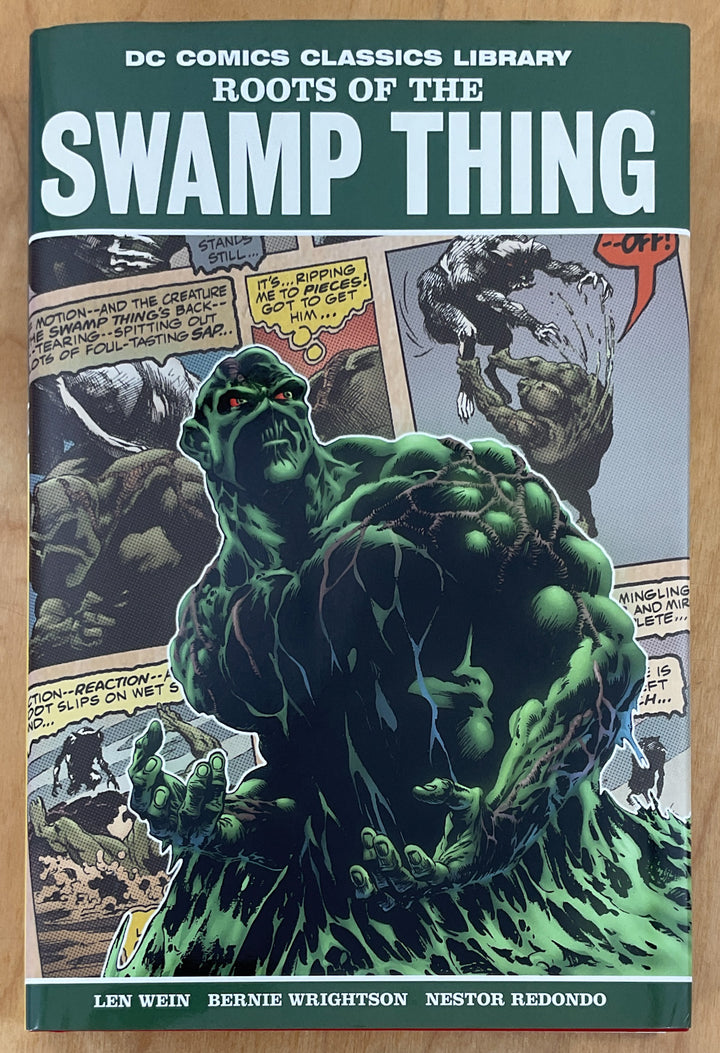 DC Comics Classics Library: Roots of the Swamp Thing - Hardcover First