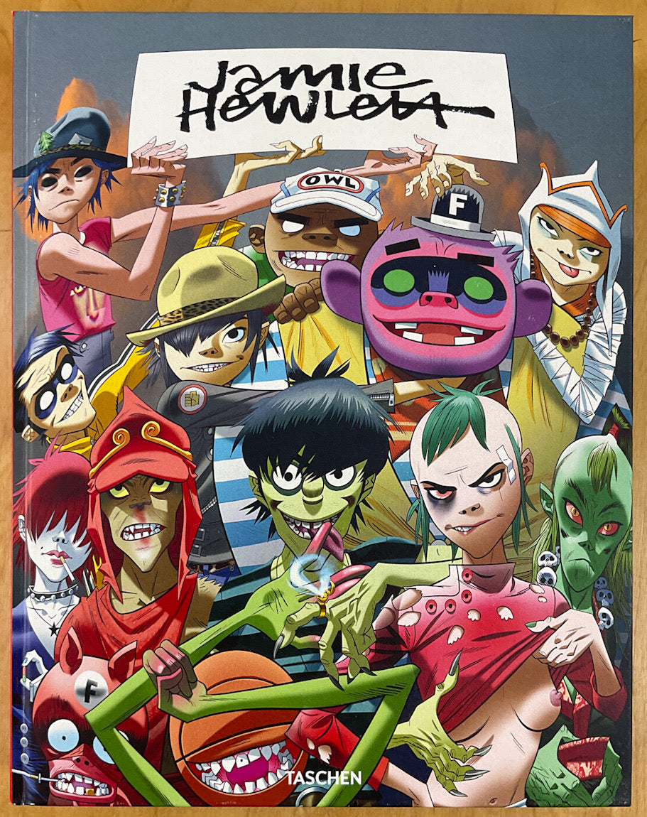 Jamie Hewlett: Work from the Last 25 Years - First Printing