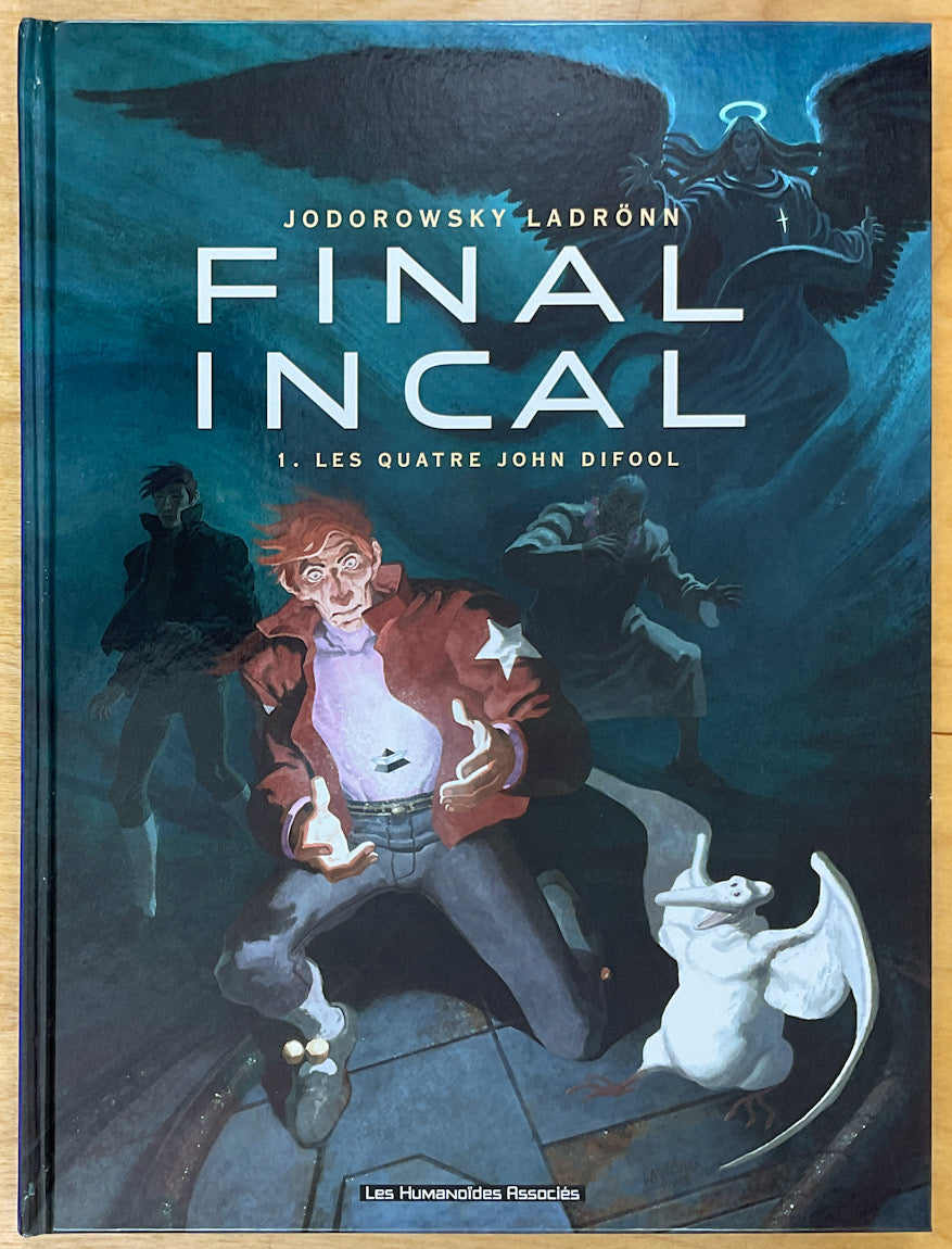 Final Incal Tome 1: Les Quatre John Difool