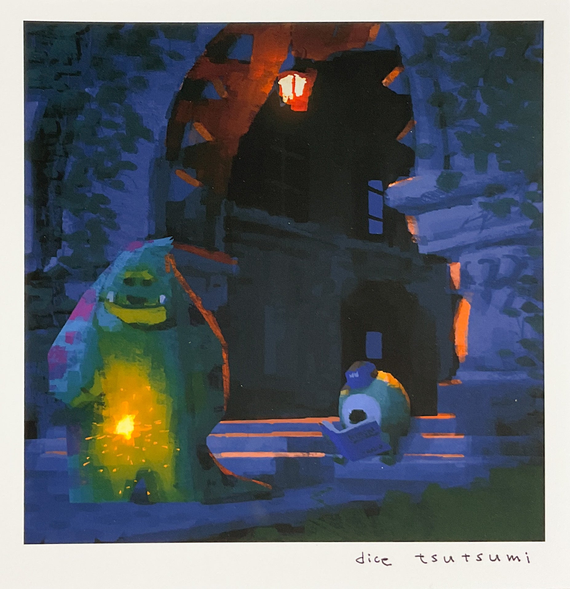 Monsters University Crew Gift Signed & Numbered Art Print – Stuart