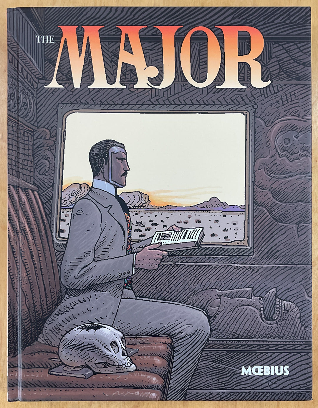 Moebius Library: The Major - in English