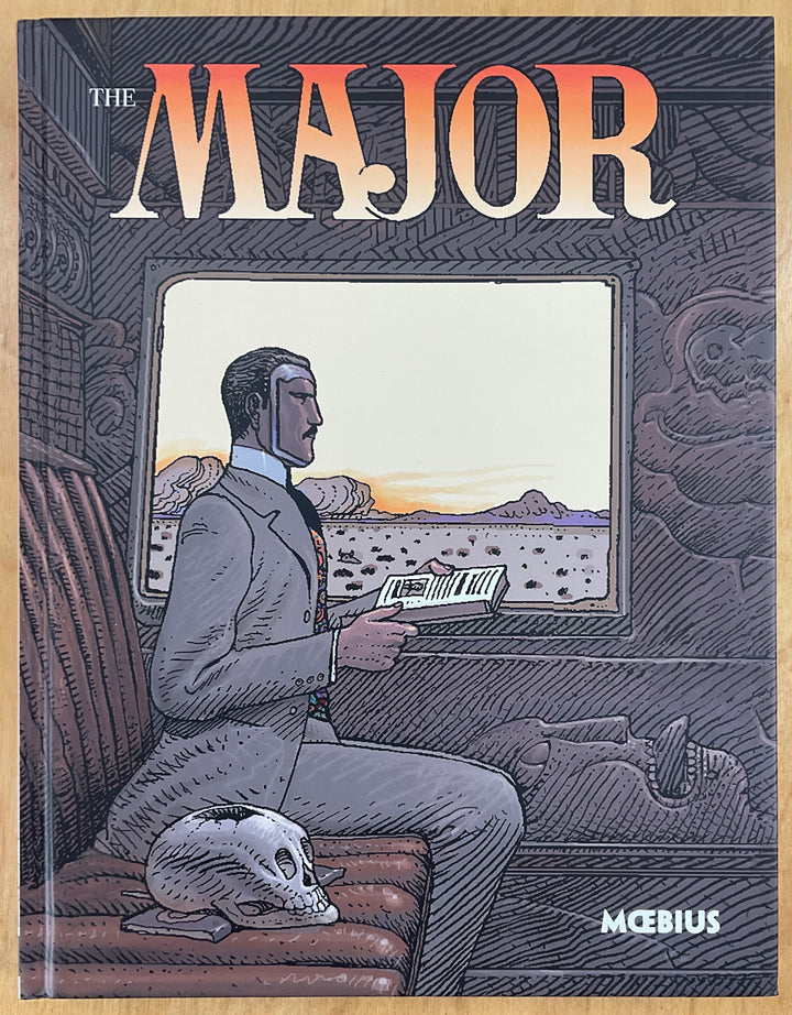 Moebius Library: The Major - in English