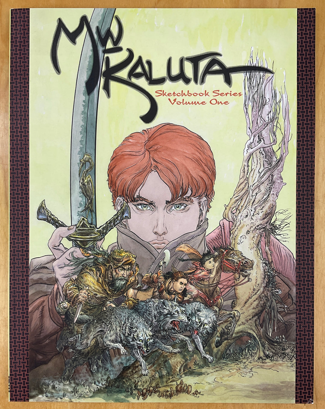 Michael Wm. Kaluta: Sketchbook Series Vol. 1