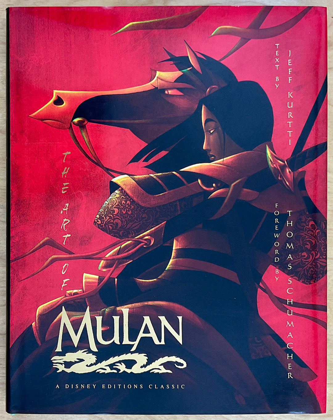 The Art of Mulan: A Disney Editions Classic