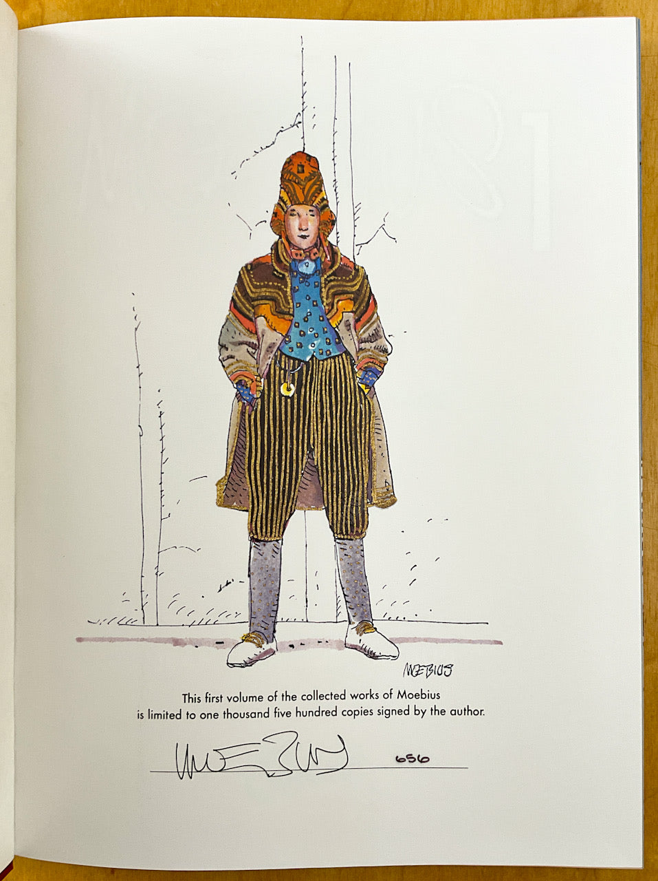 Moebius 1 - Signed & Numbered Hardcover