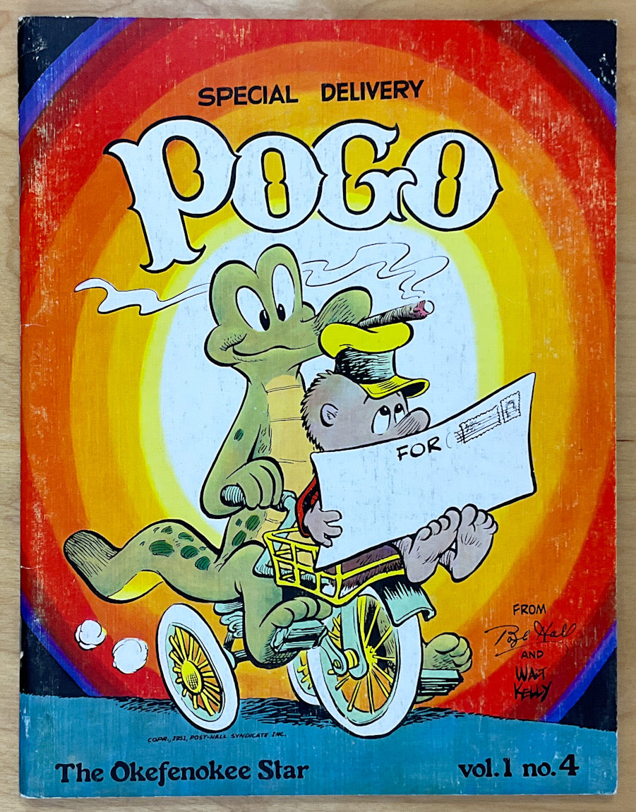 Pogo: The Okefenokee Star Vol. 1, #4