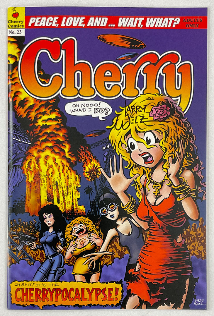 Cherry Omnibus Signed Bundle - with Cherry #23 and Cherry Deluxe #1