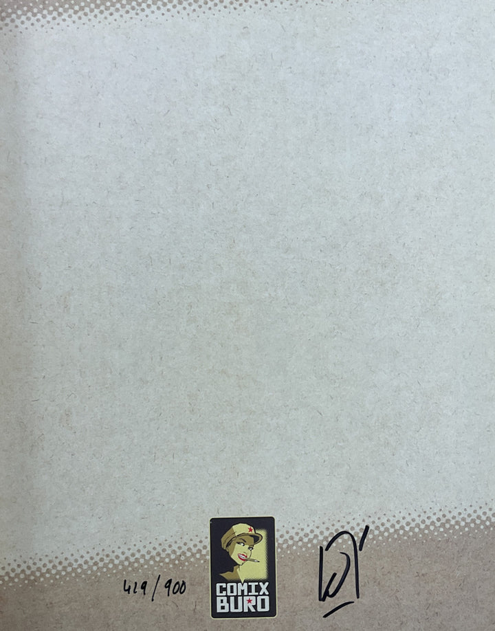 Alary Sketchbook #2 - Signed & Numbered