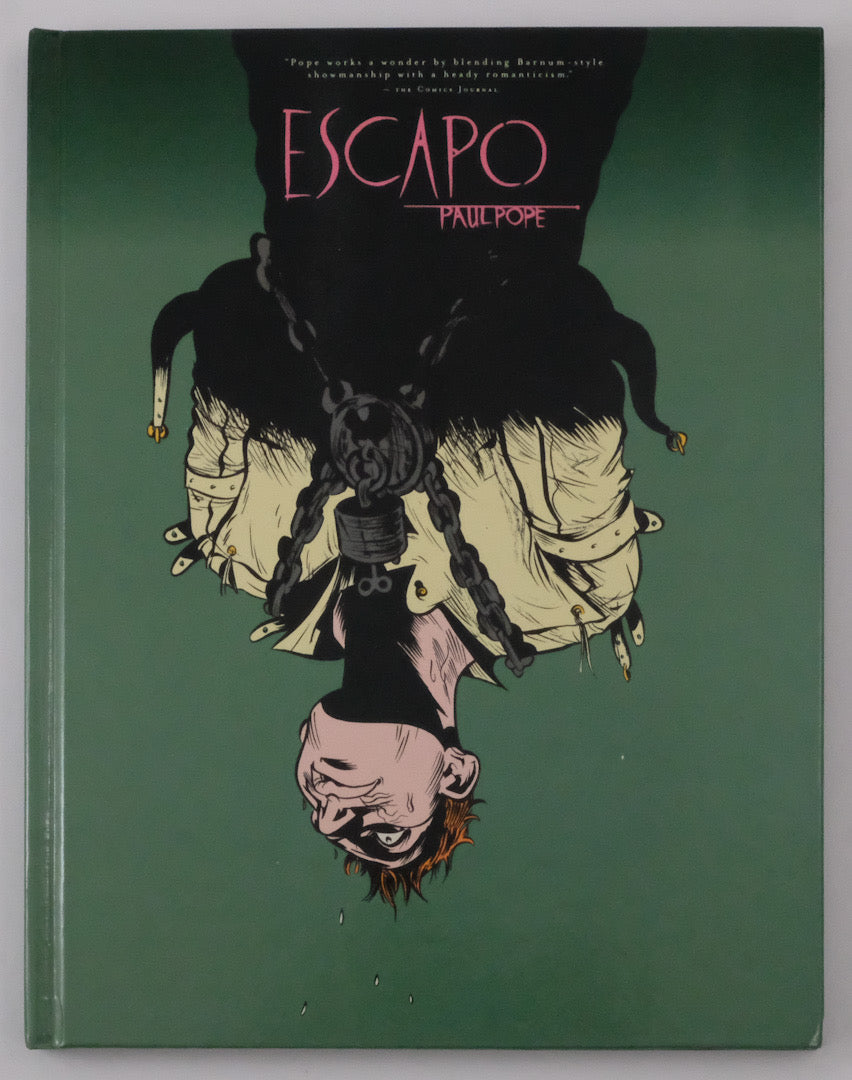Escapo (2000) Signed Hardcover First