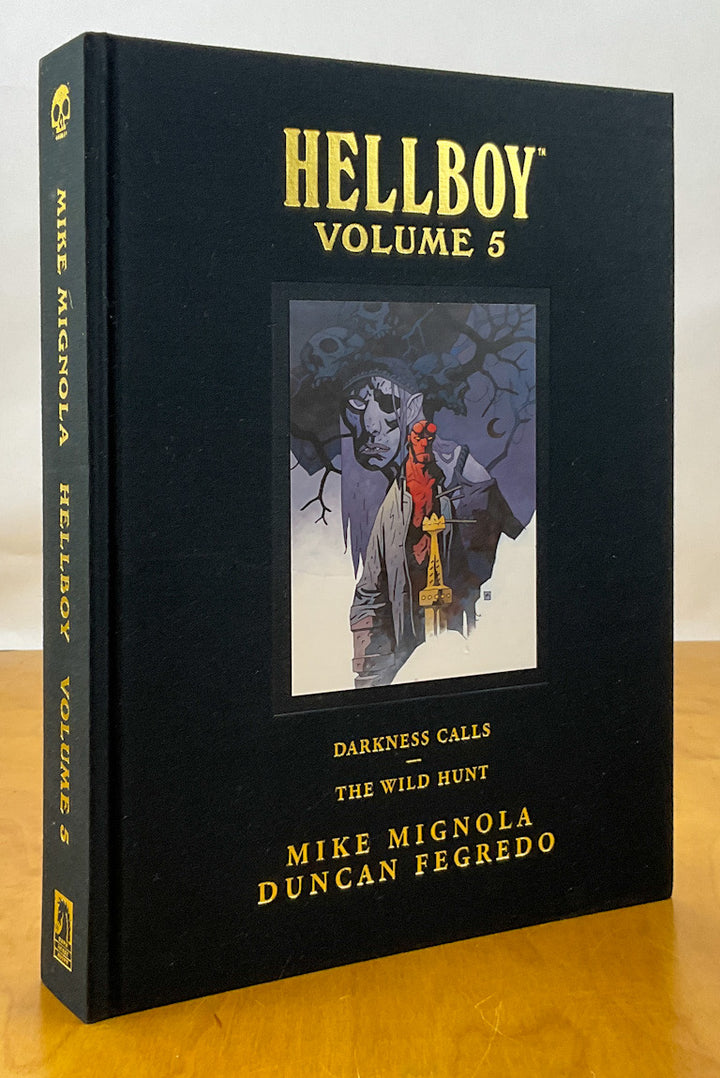 Hellboy Library Edition Vol. 5: Darkness Calls and The Wild Hunt - Very Fine 1st