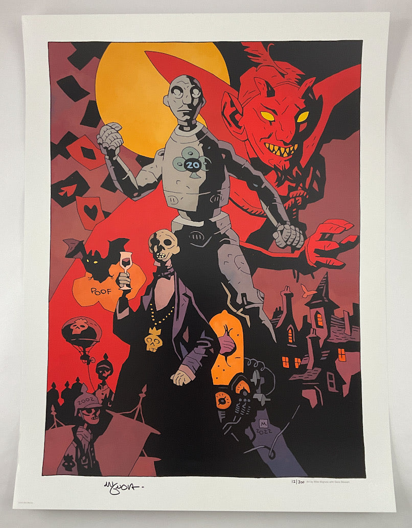 The Amazing Screw-On Head 20th Anniversary Fine Art Print