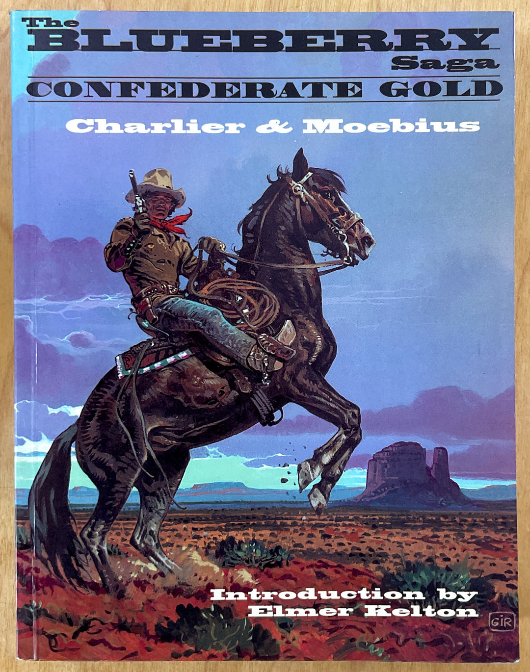 The Blueberry Saga: Confederate Gold