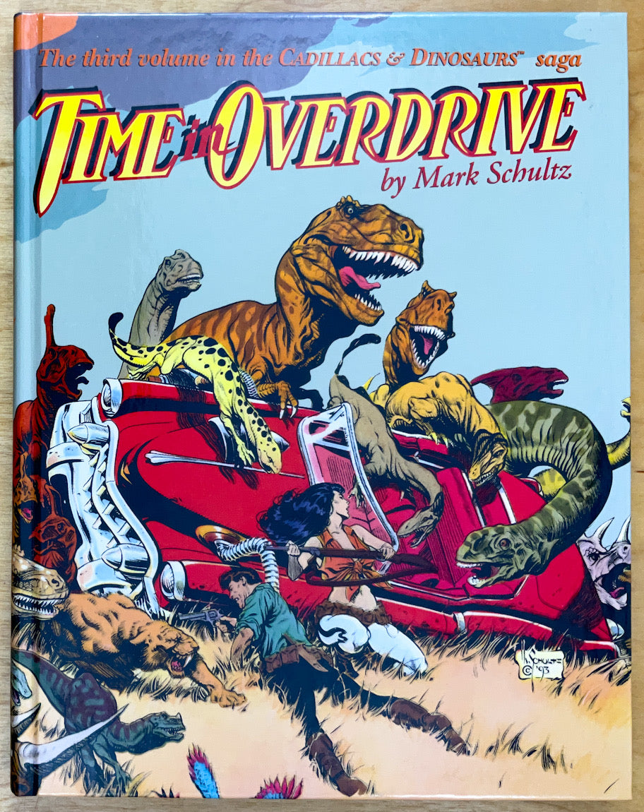 Time in Overdrive - Signed & Numbered
