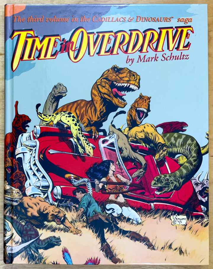 Time in Overdrive - Signed & Numbered