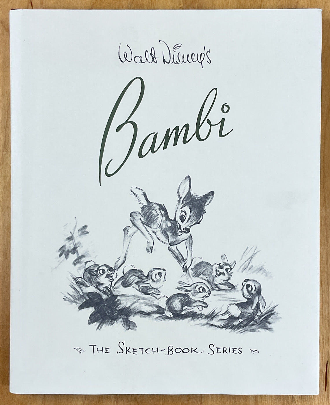 Disney's Bambi: The Sketchbook Series – Stuart Ng Books