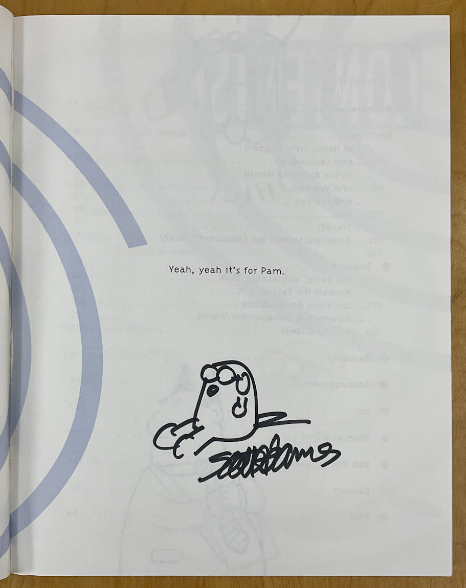 Seven Years of Highly Defective People: Scott Adams' Guided Tour of the Evolution of Dilbert - First Signed with a Drawing