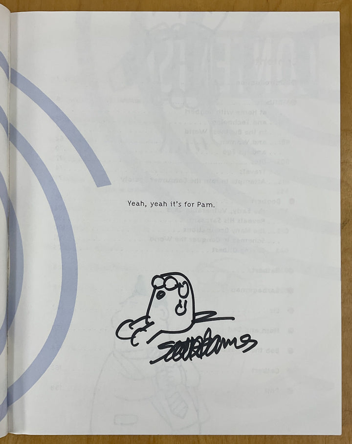 Seven Years of Highly Defective People: Scott Adams' Guided Tour of the Evolution of Dilbert - First Signed with a Drawing