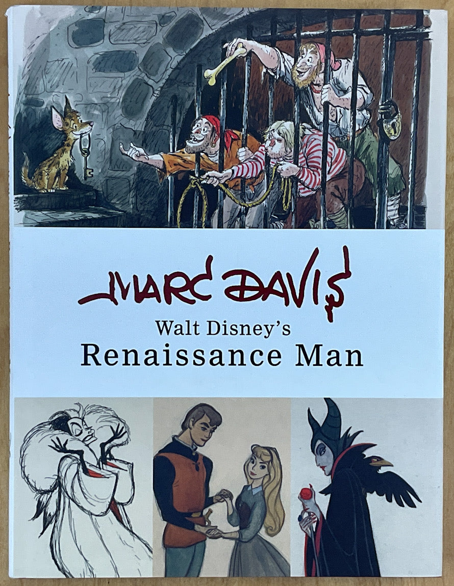 Marc Davis: Walt Disney's Renaissance Man – Stuart Ng Books