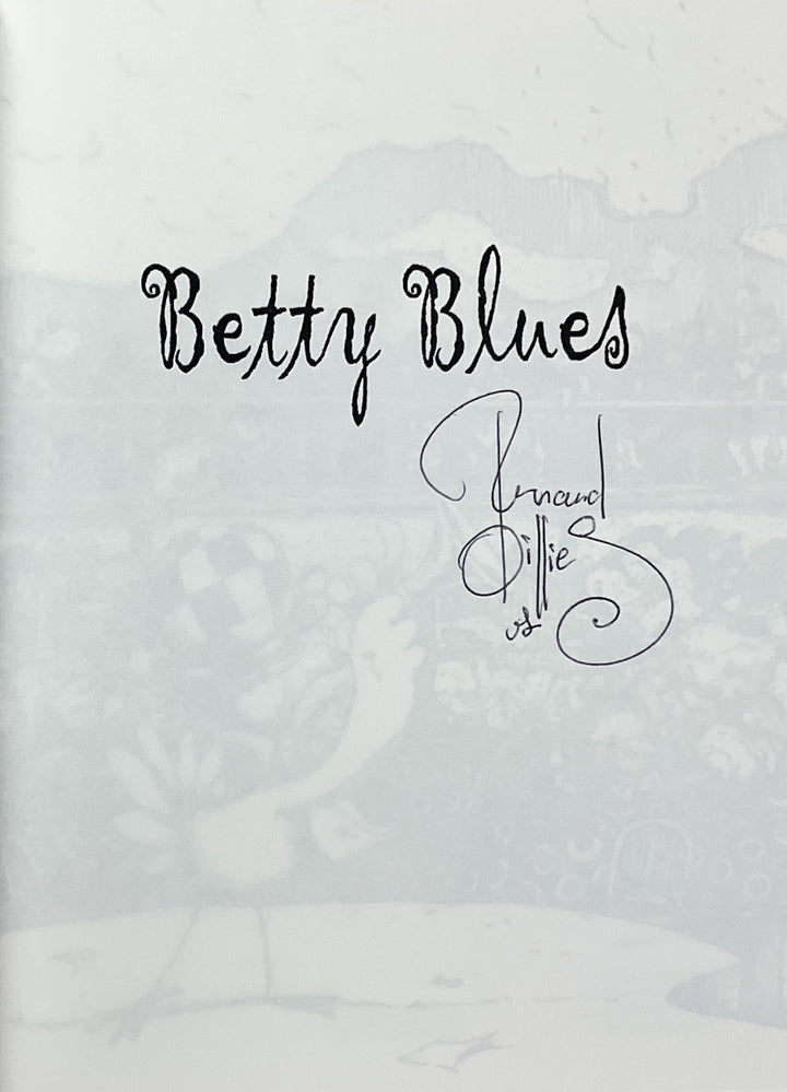 Betty Blues (Signed 1st)