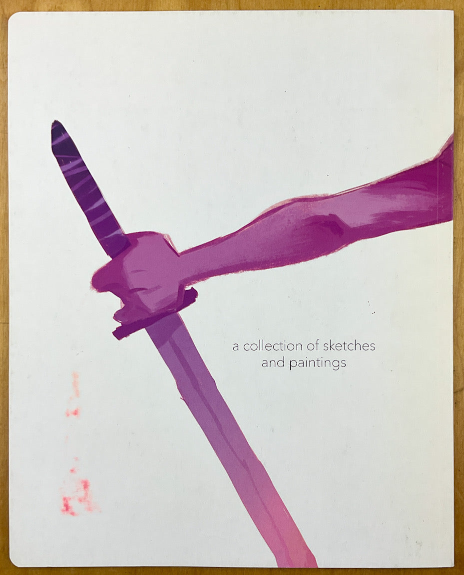 Spam Vol. 2: Girls and Swords - Signed with a Drawing