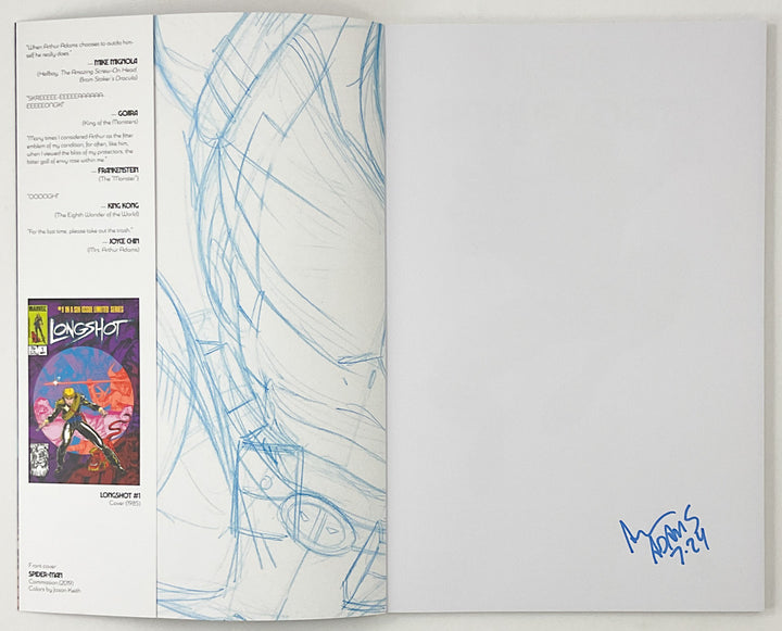 The Marvel Art of Arthur Adams Vol. 1 - Signed