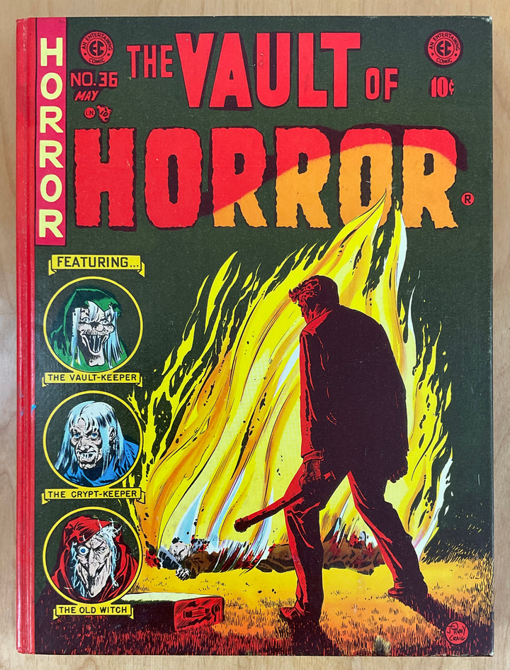 The Complete Vault of Horror - The Complete EC Comics Library