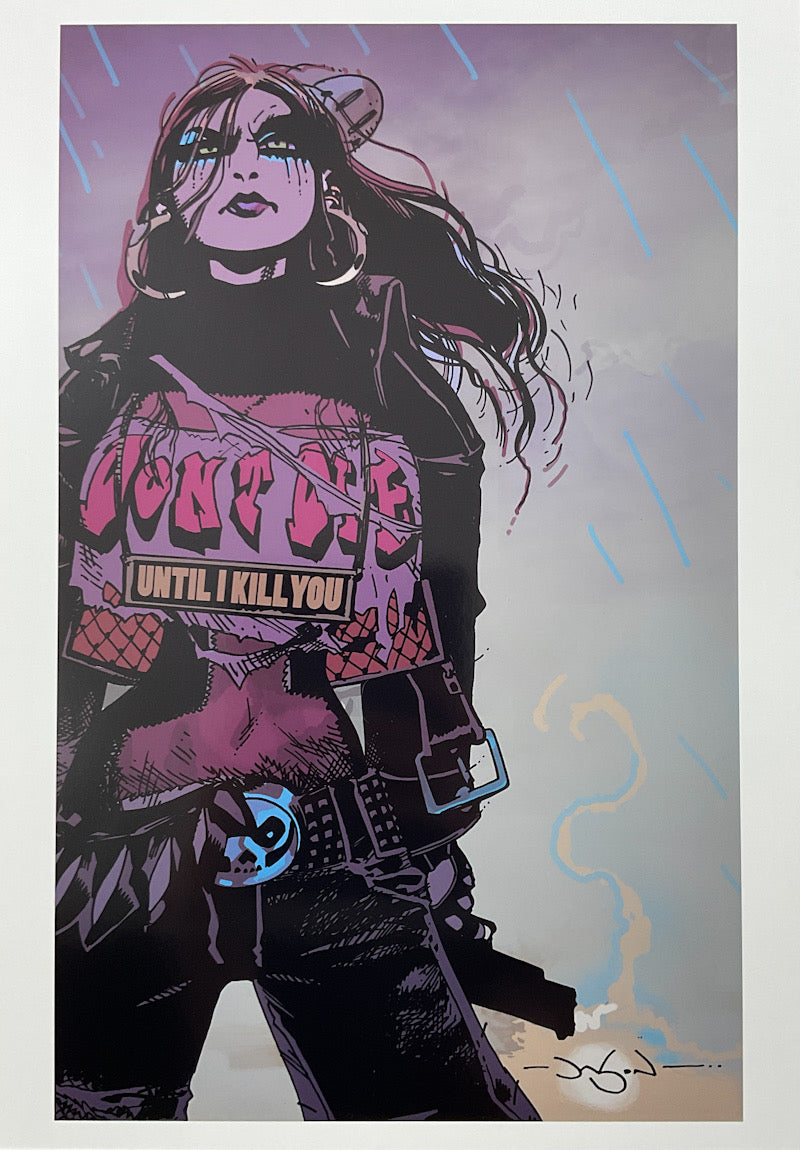 Jason Pearson's Body Bags 5-Print Set - Set B