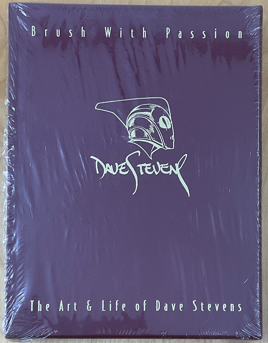 Brush with Passion: The Art and Life of Dave Stevens - Signed & Numbered Leather-Bound Edition