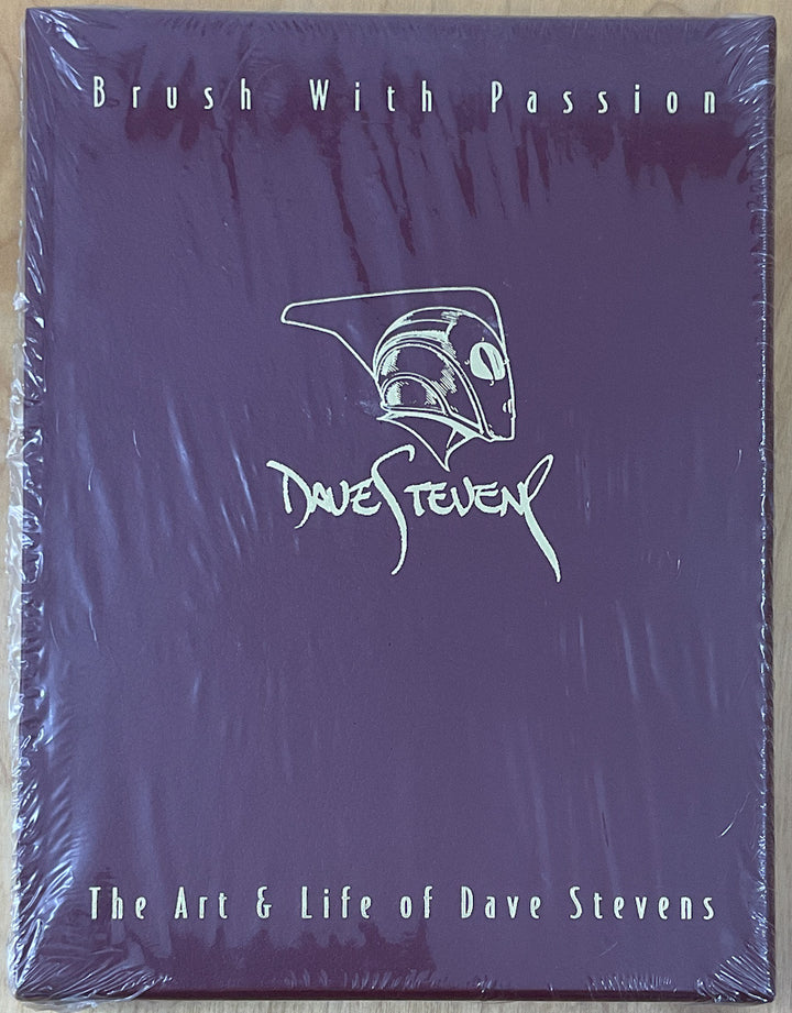 Brush with Passion: The Art and Life of Dave Stevens - Signed & Numbered Leather-Bound Edition