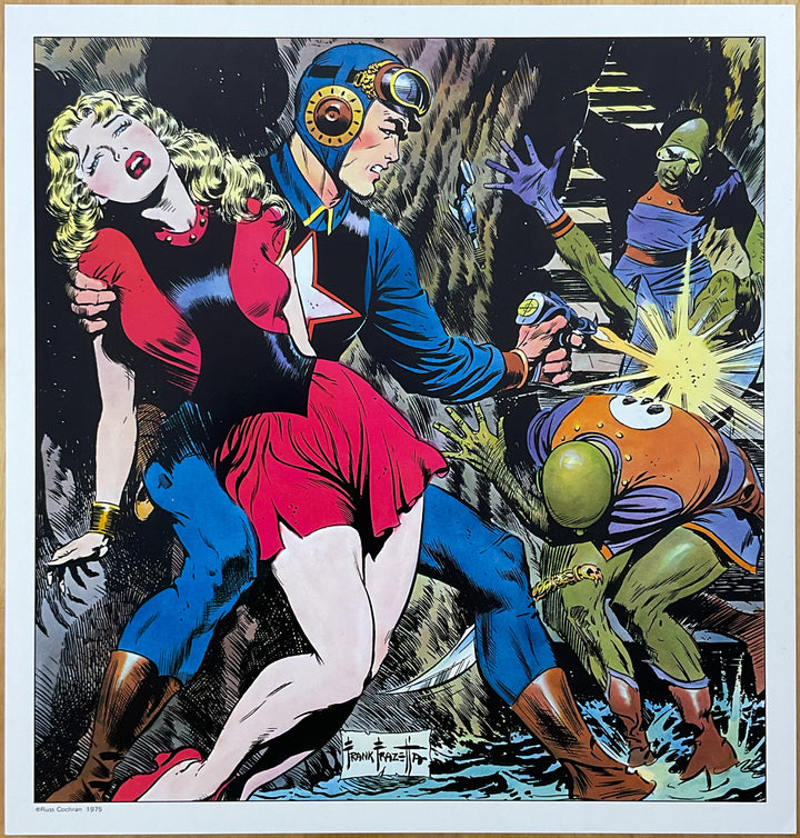 Frank Frazetta Famous Funnies Portfolio (1975)