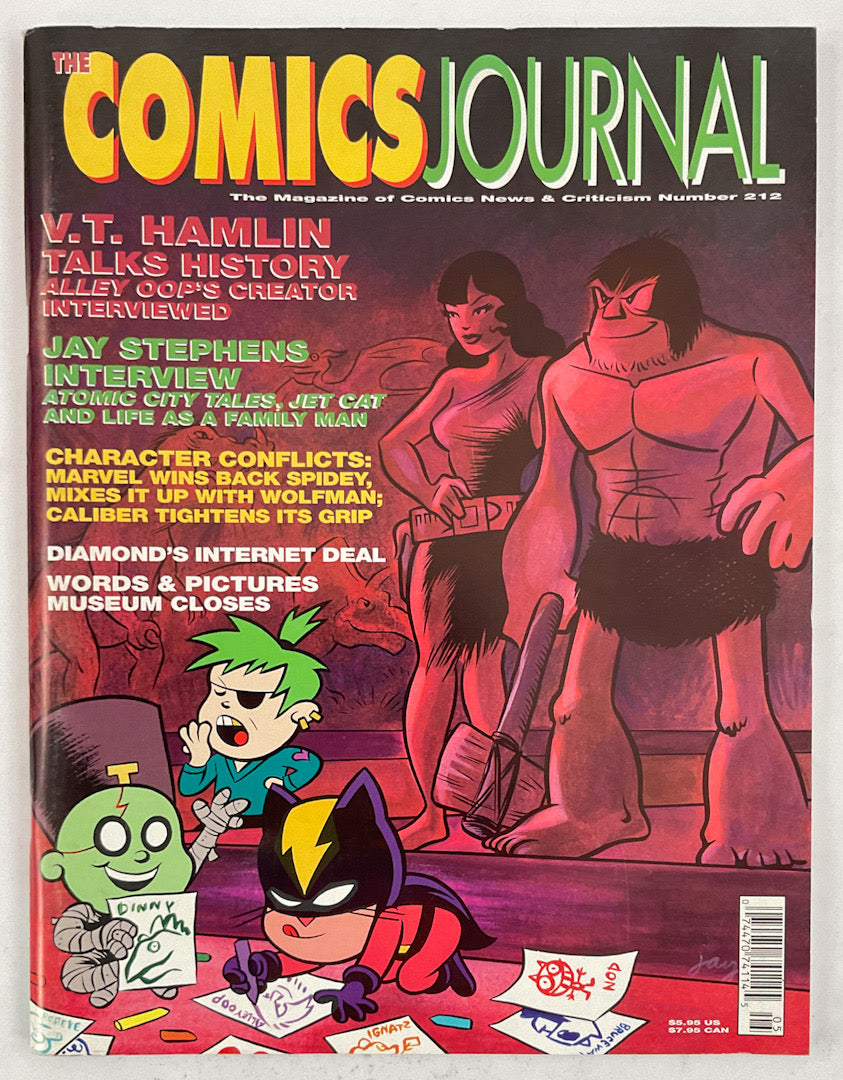 The Comics Journal #212