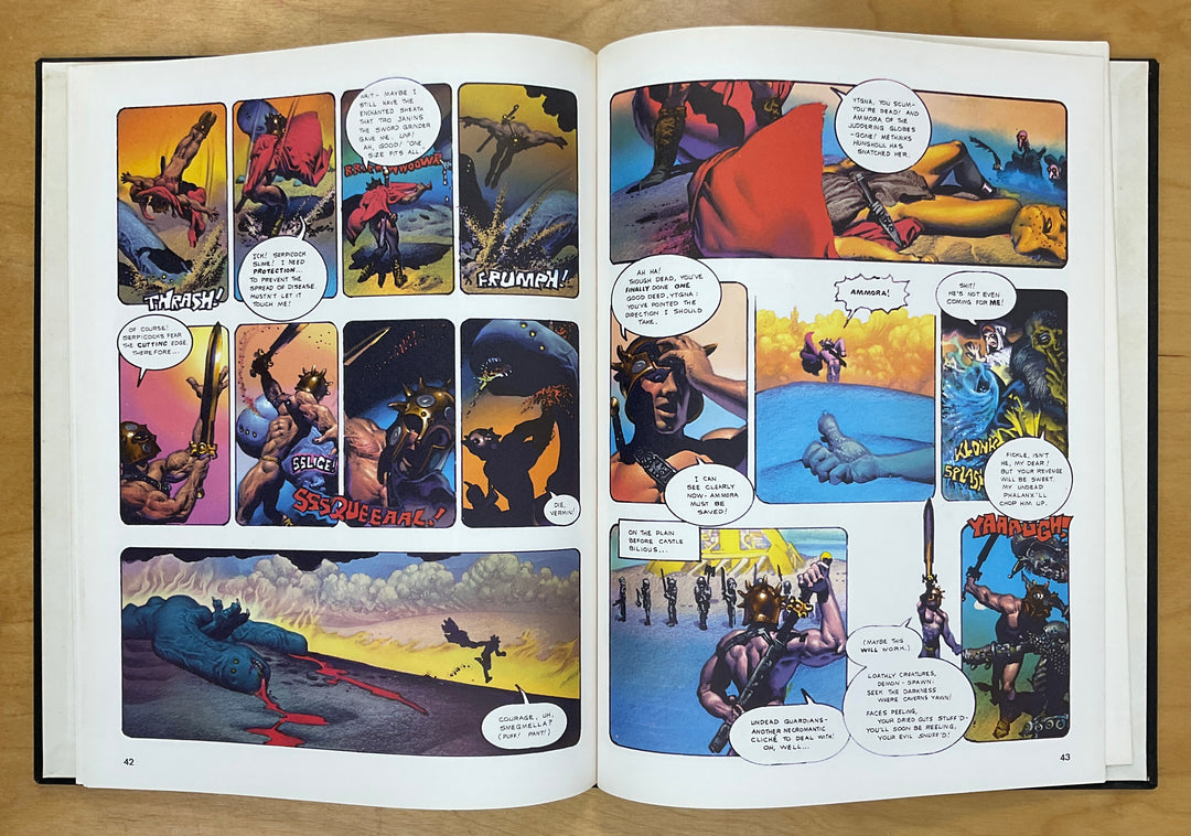 The Bodyssey - Signed & Numbered Hardcover