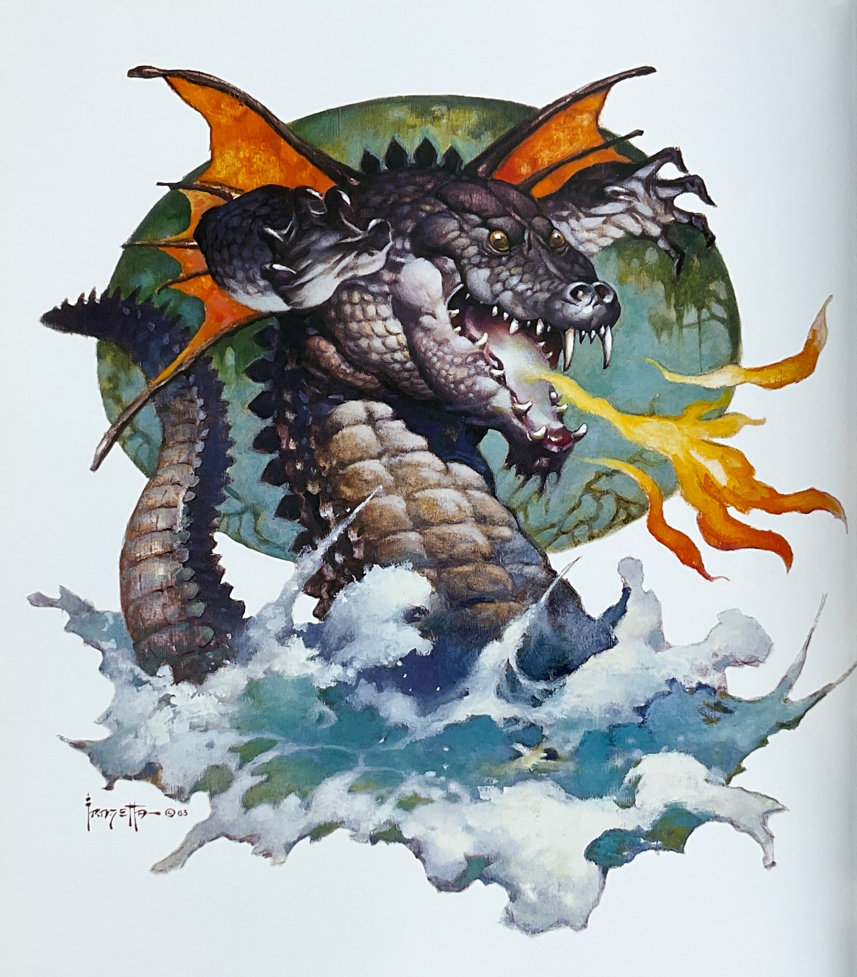 Testament: The Life and Art of Frank Frazetta - Deluxe Slipcased