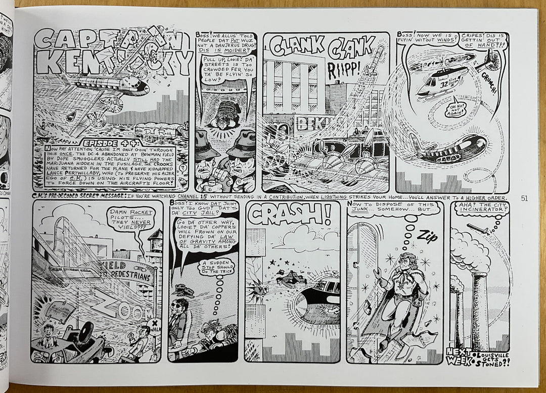 Don Rosa Classics: The Complete Captain Kentucky