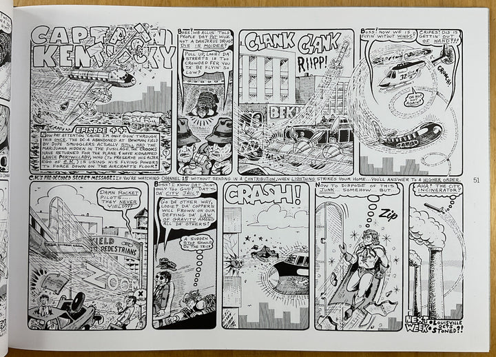 Don Rosa Classics: The Complete Captain Kentucky