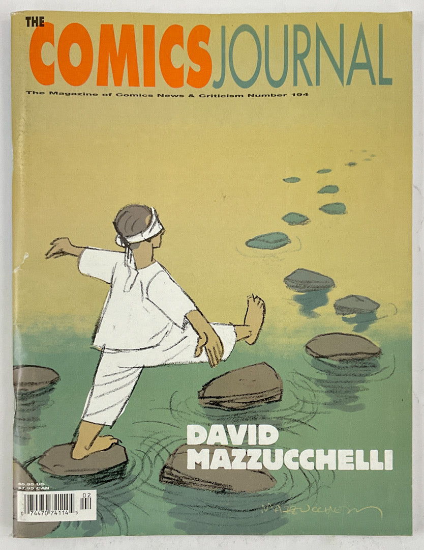 The Comics Journal #194 - David Mazzucchelli Interview