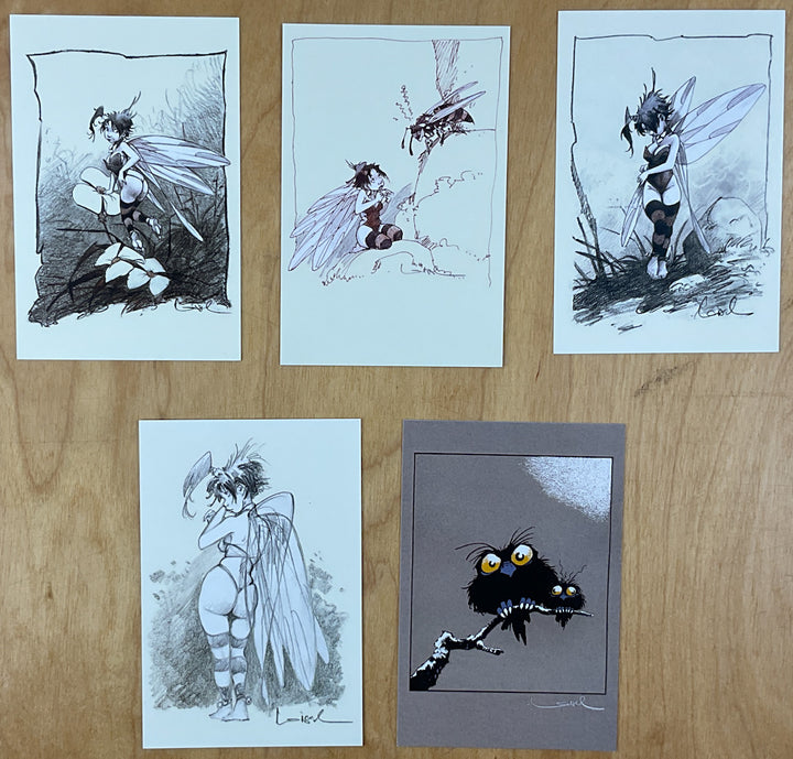 Tinkerbell Postcard Set