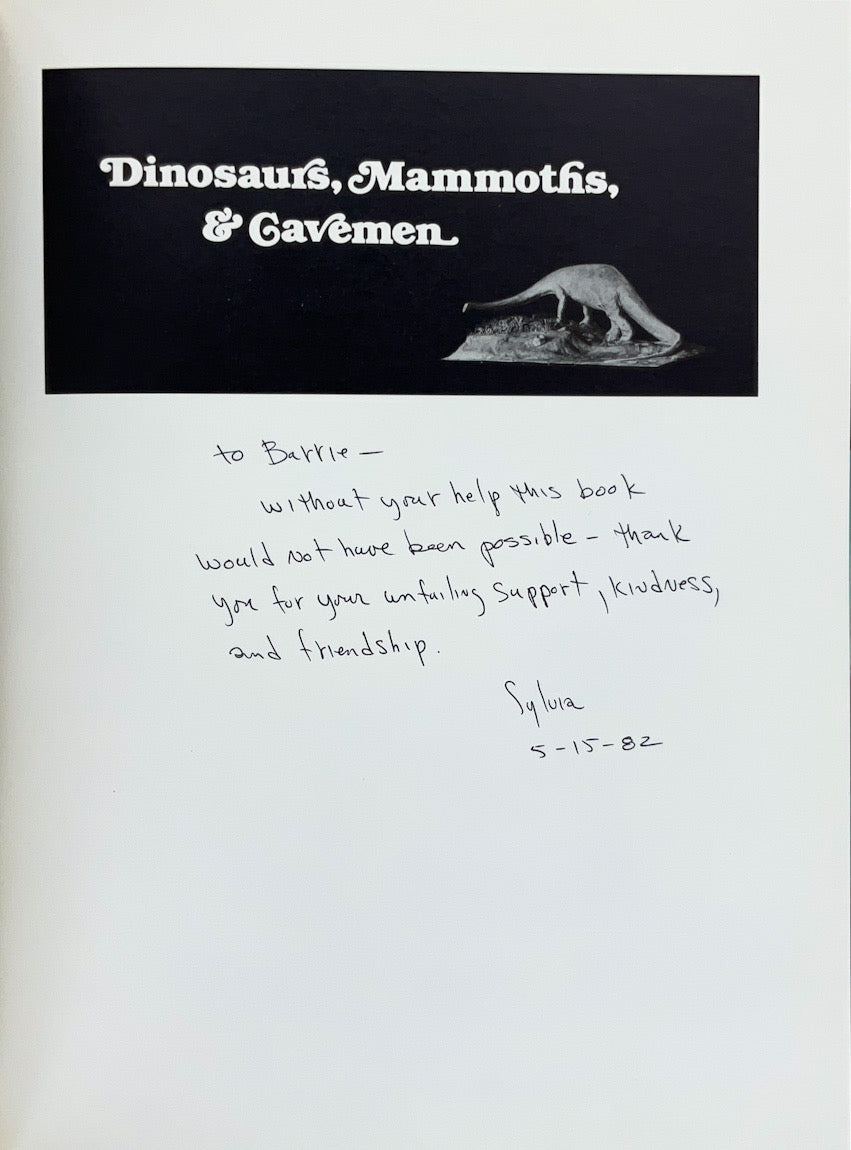 Dinosaurs, Mammoths, and Cavemen: The Art of Charles R. Knight - Inscribed Hardcover First